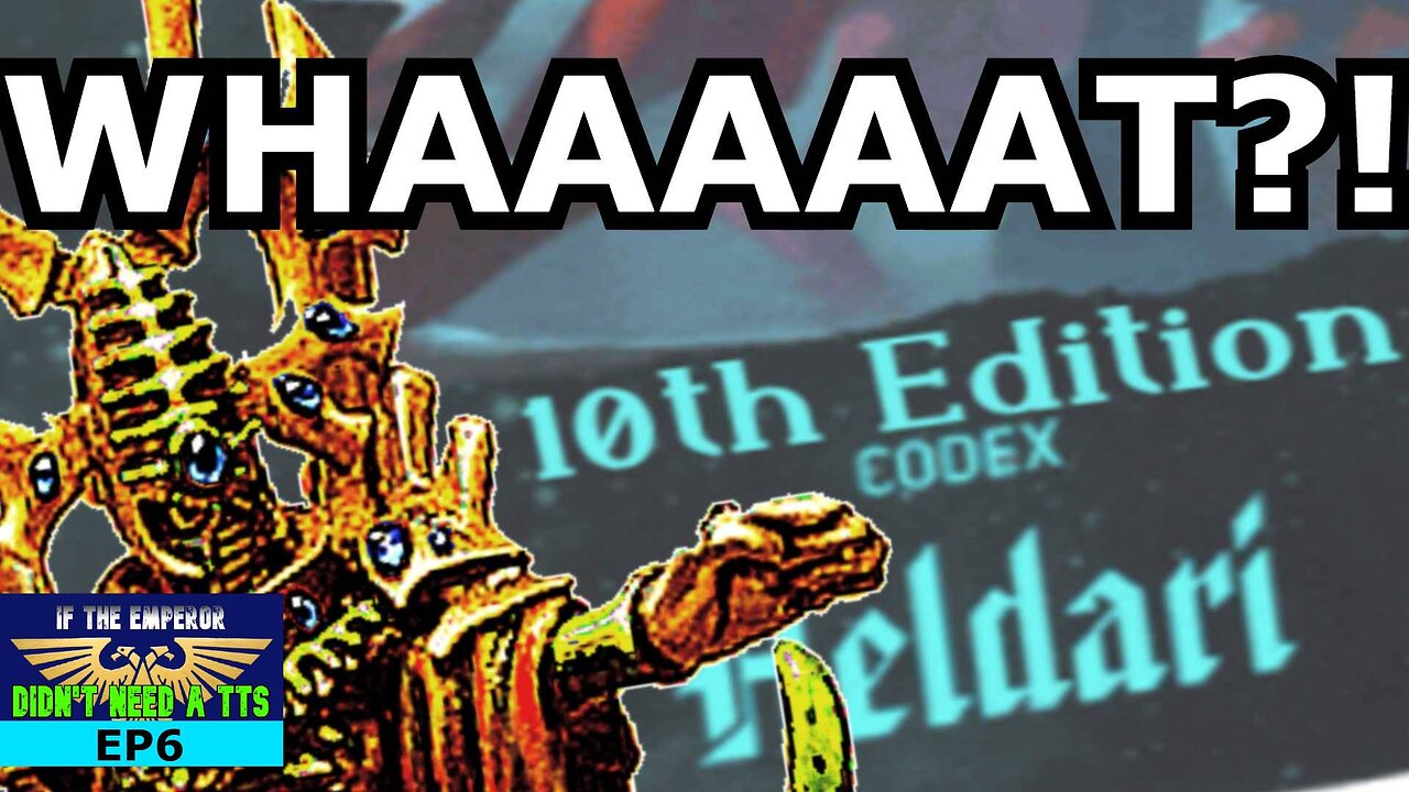 Wraithboned by James Workshop | If The Emperor Didn't Need a TTS EP6