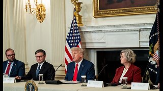 President Trump Participates in Invest America Roundtable