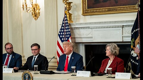 President Trump Participates in Invest America Roundtable