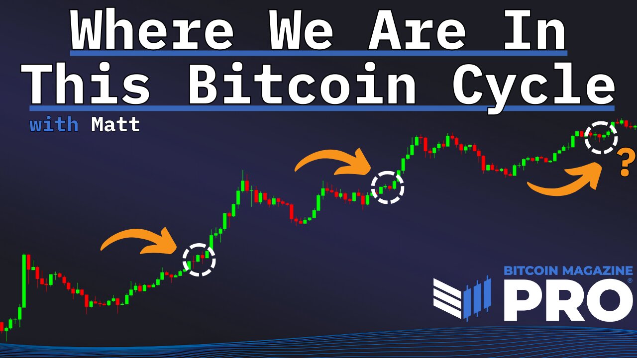Where We Are In This Bitcoin Cycle