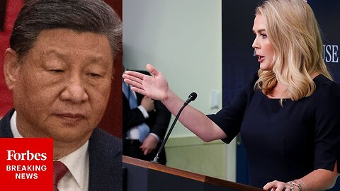 BREAKING NEWS: Karoline Leavitt Shares New Message To China Directly From Trump On Tariff Talks