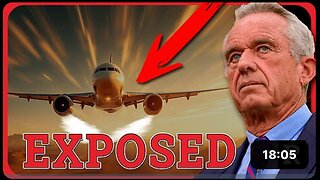RFK JR. just exposed the TRUTH behind Chem Trails and the poisoning of America | Redacted News