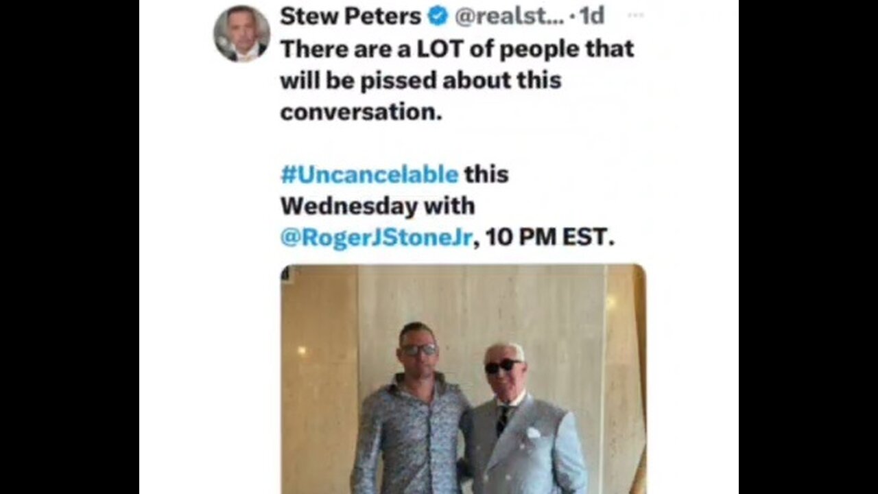 Stew Peters Satanic Associations: Controlled Op Who's Who