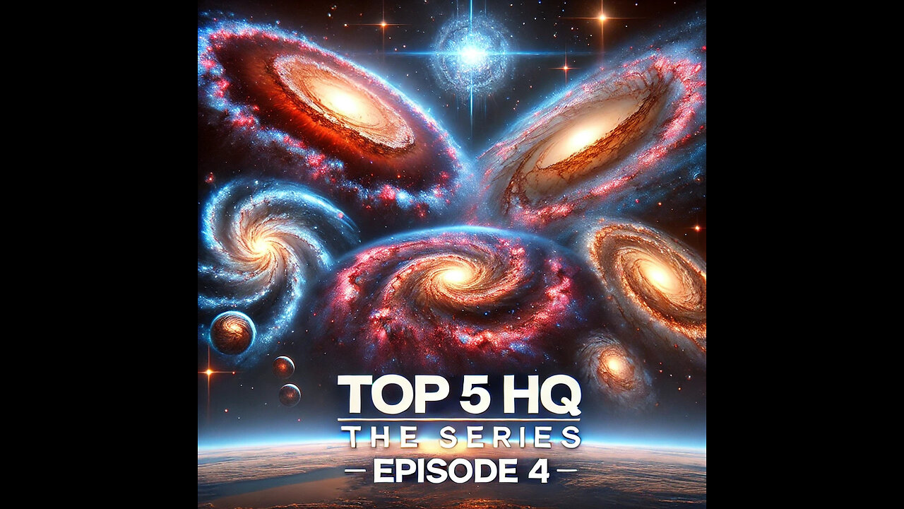 🌌 Top 5 HQ: The Series | Episode 4 | The 5 Biggest Galaxies in the Universe 🌌