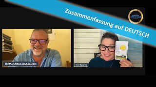 🔎 MARK ATTWOOD mit Tarot by Janine vom 05.05.2025 🎞🔮✨
