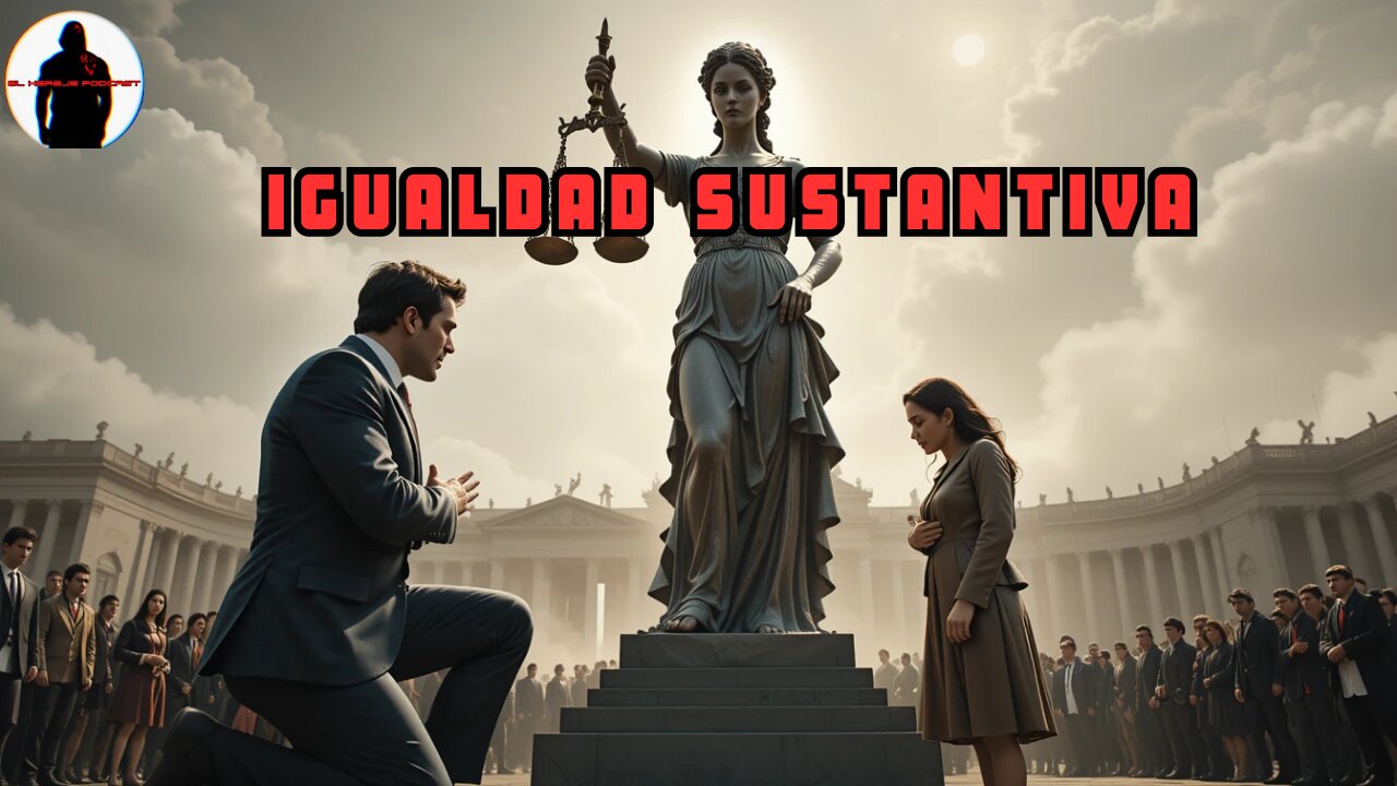 🔴 IGUALDAD SUSTANTIVA