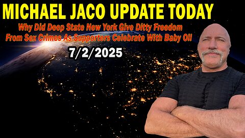 Michael Jaco Situation Update July 2: "Why Did Deep State New York Give Ditty Freedom From Sex Crimes As Supporters Celebrate With Baby Oil"