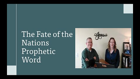 The Fate of the Nations Prophecy - 4-5-25 - Tiffany Root & Kirk VandeGuchte