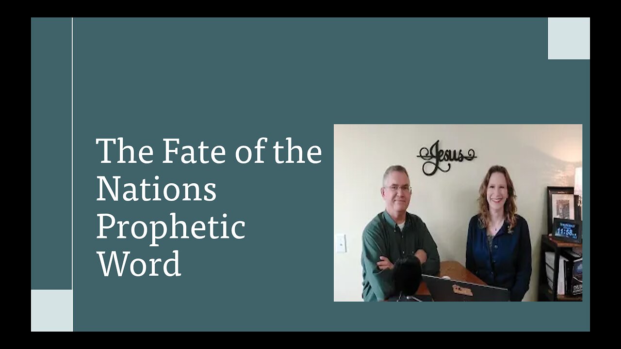 The Fate of the Nations Prophecy - 4-5-25 - Tiffany Root & Kirk VandeGuchte