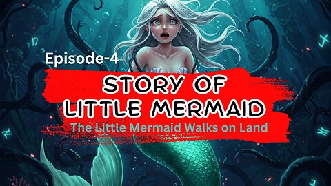 The Little Mermaid Walks on Land | A Silent Love & Painful Magic