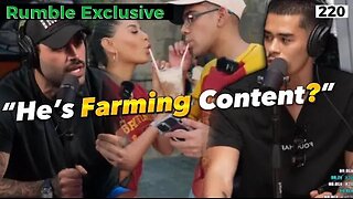 Fresh and Fit Discuss Neon Monetizing His Relationship As a Simp!