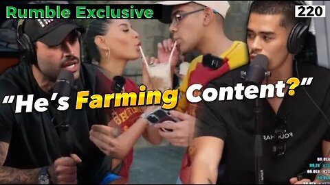Fresh and Fit Discuss Neon Monetizing His Relationship As a Simp!