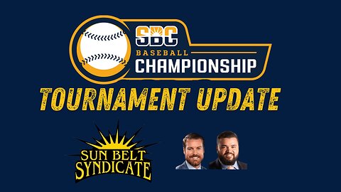 SBC Baseball Tournament Update