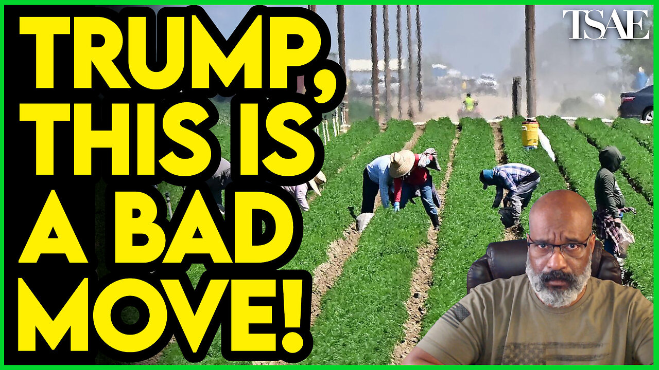 Trump To Pull Back On Deporting Illegals In Farming Hotels and Eateries