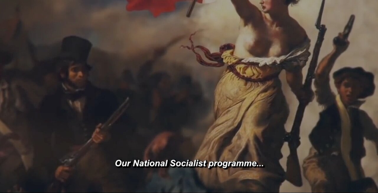 Adolf Hitler - The sacred pillar of National Socialism