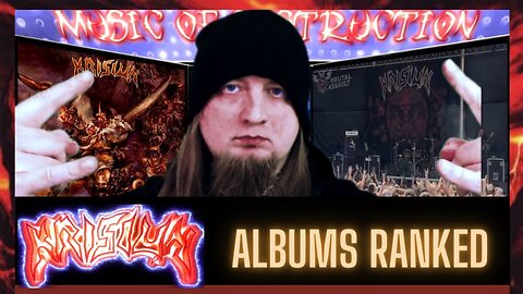 💥Krisiun Albums Ranked💥