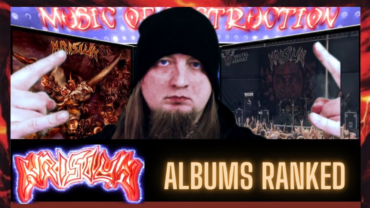 💥Krisiun Albums Ranked💥