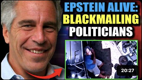 Mossad Insider Reveals Epstein Is Alive in Israel and Blackmailing U.S. Politicians