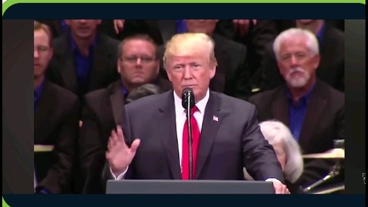 Trumps Untouchable 👀