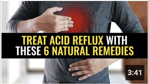 "6 Natural Remedies to Treat Acid Reflux"
