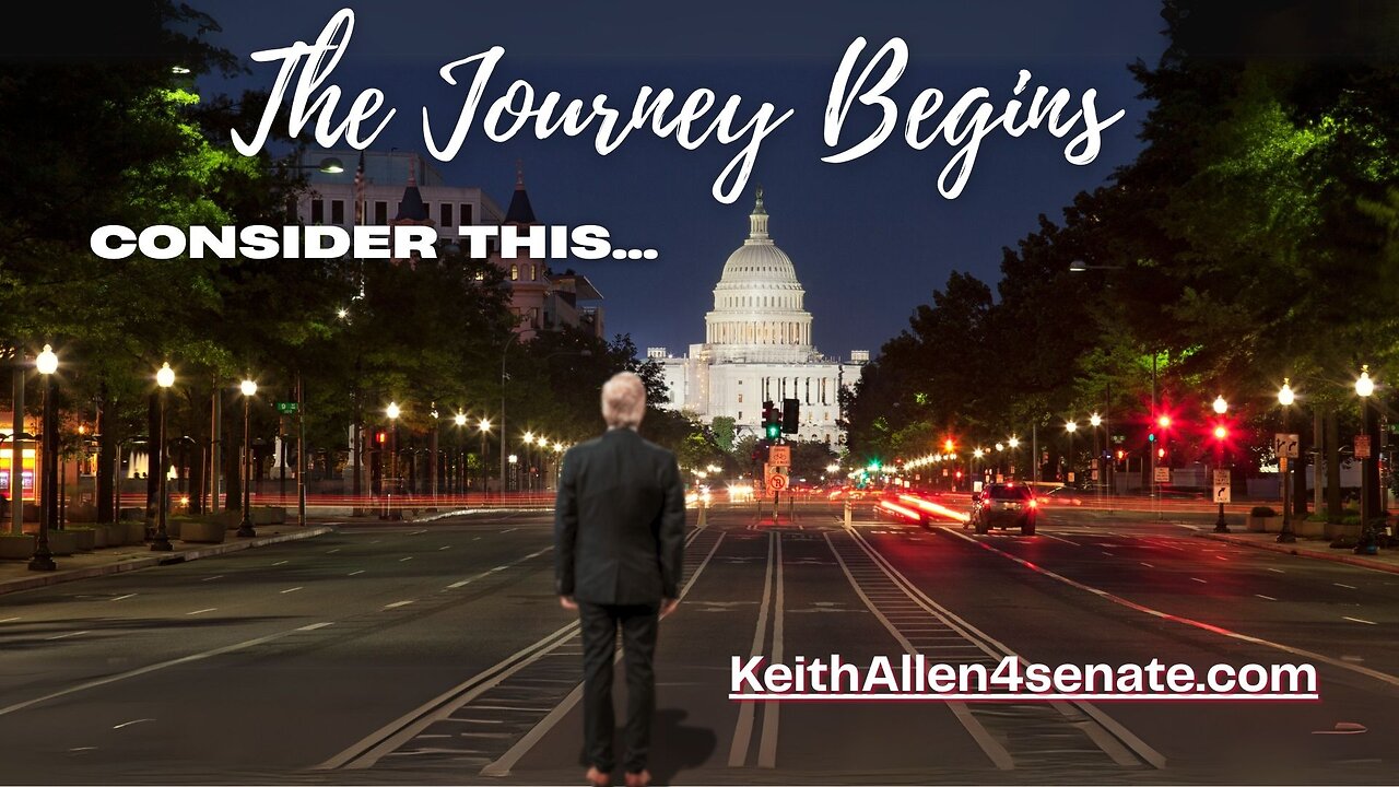 Consider this... “The Journey Begins”