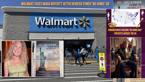 Walmart Heiress Christy Walton’s Anti-Trump Ad Fuels MAGA-led Call For Boycott of Retailer