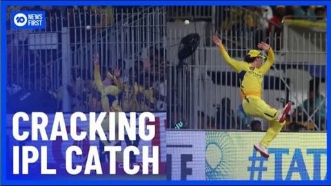 Dewald Brevis Takes Unreal Catch in IPL 2025! | Must-See Moment Shocks Everyone!