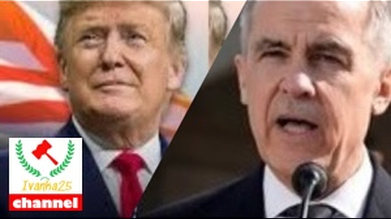 🚨 'SECESSION': Trump is 'playing into' what's going on in Canada || @Ivanka25