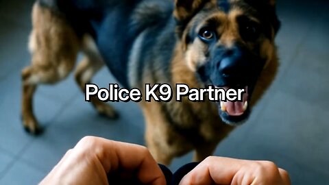POV Police K9 Partner