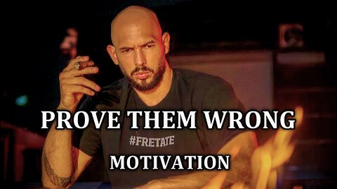 Prove Everyone Wrong l Andrew Tate Infinite Motivation