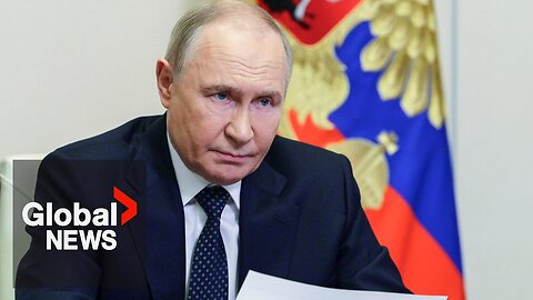 Putin promises revenge for drone attack as NATO defence ministers discuss Ukraine without US