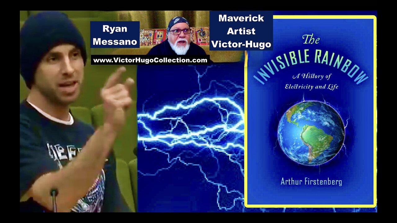 Ryan Messano Victor Hugo Foreshadow ICE Los Angeles Riots No Kings Rally Covid 5G Invisible Rainbow
