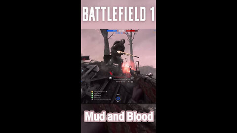 mud and blood