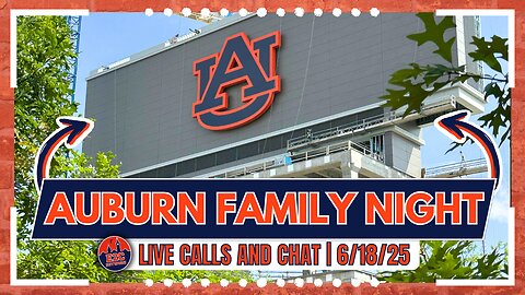 LIVE | What a Year for Auburn Athletics! | Auburn Family Night