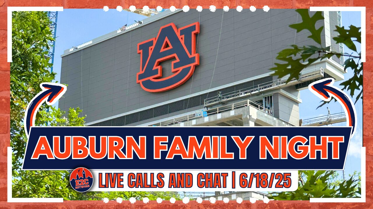 LIVE | What a Year for Auburn Athletics! | Auburn Family Night