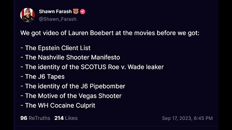 Trump Attorney General on cabal Deep State lib democrat cult klan Cover-Up Of January 6 Pipe Bomber