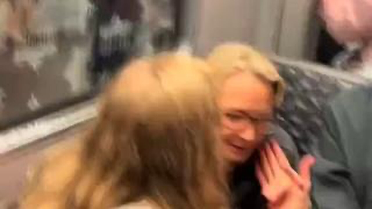 NOT SEEING WOMEN HOLDING WELCOME MIGRANTS SIGNS ANYMORE