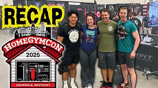 SITREP: Home Gym Con 2025