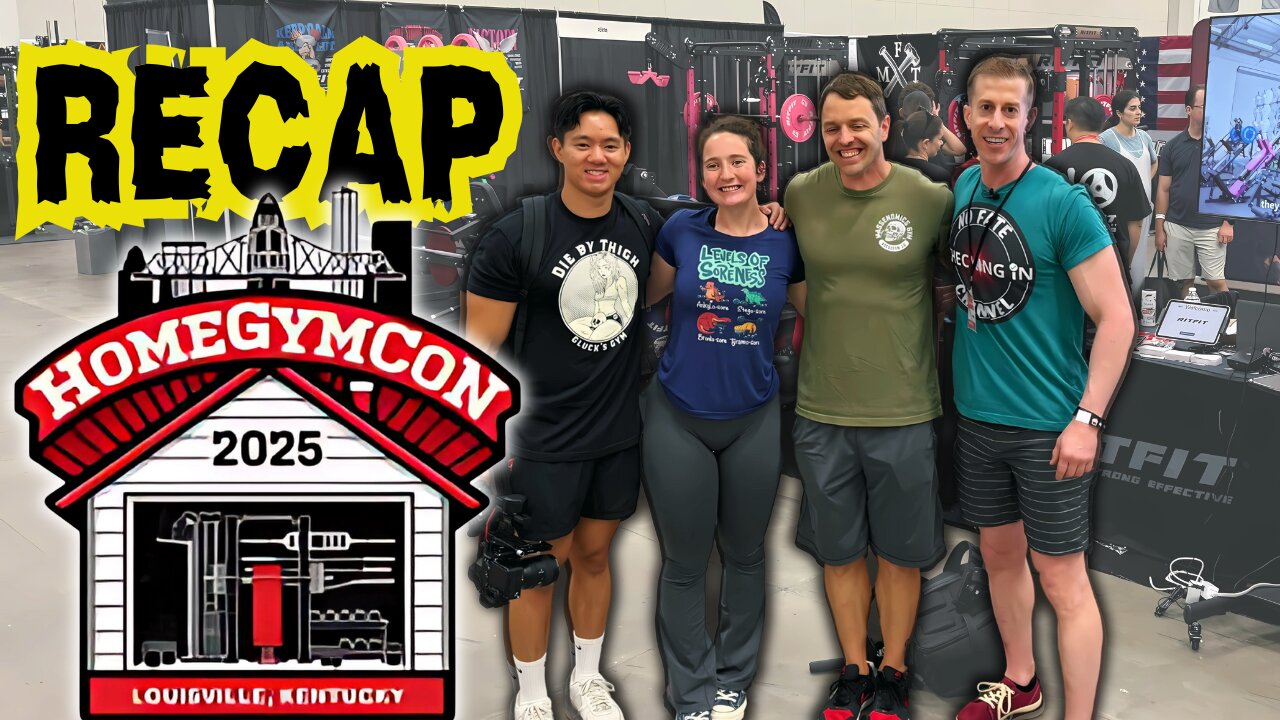 SITREP: Home Gym Con 2025