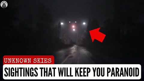 TOP SIGHTINGS GOING VIRAL THIS WEEK | UFO Footage #disclosure