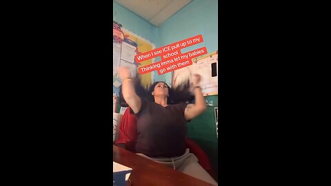 A liberal teacher says she will FlGHT ICE, if they try to take one of her illegal immigrant students