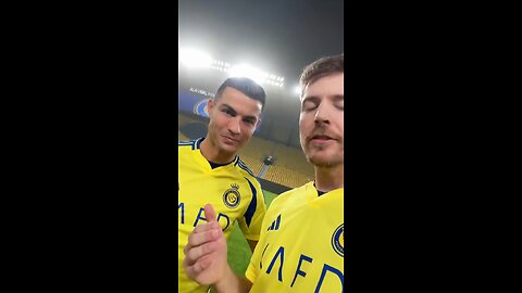 “I Finally Talked to Cristiano Ronaldo!”