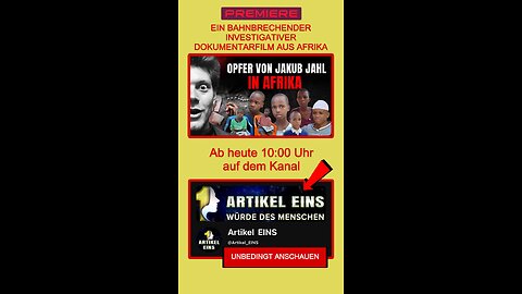 Seine Opfer waren Kinder. Was Jakub Jahl in Afrika wirklich tat!