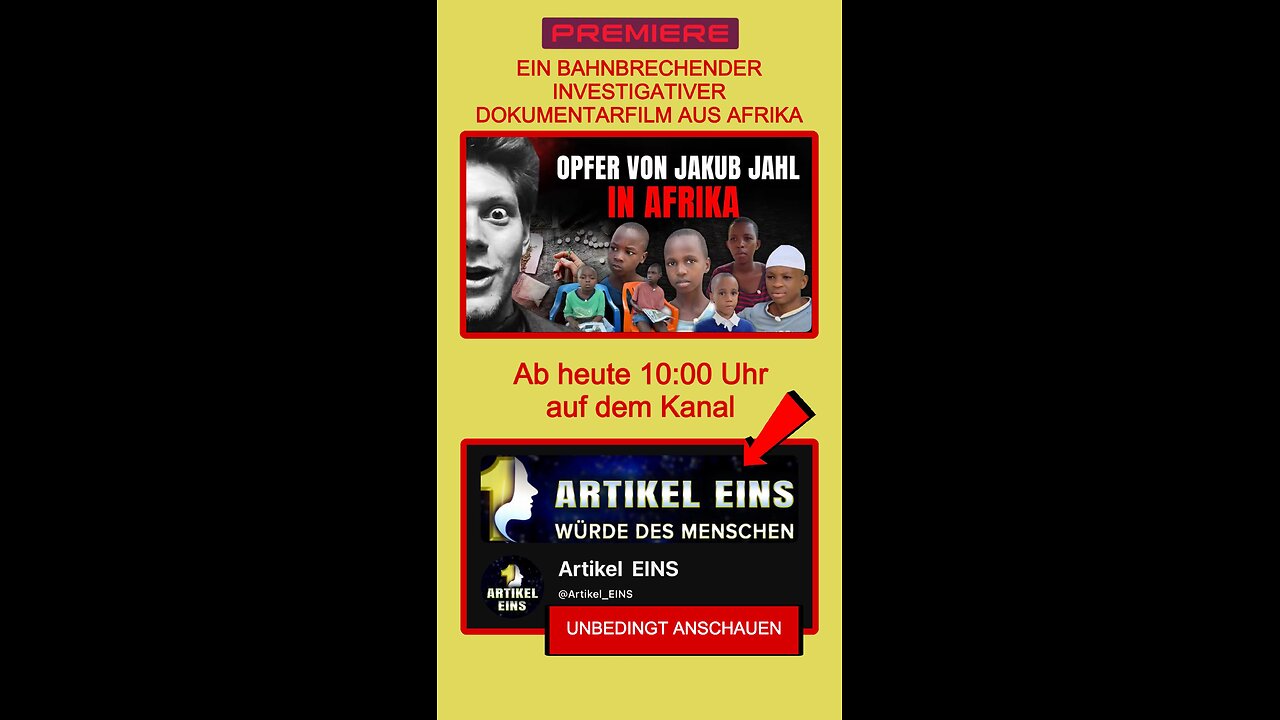 Seine Opfer waren Kinder. Was Jakub Jahl in Afrika wirklich tat!