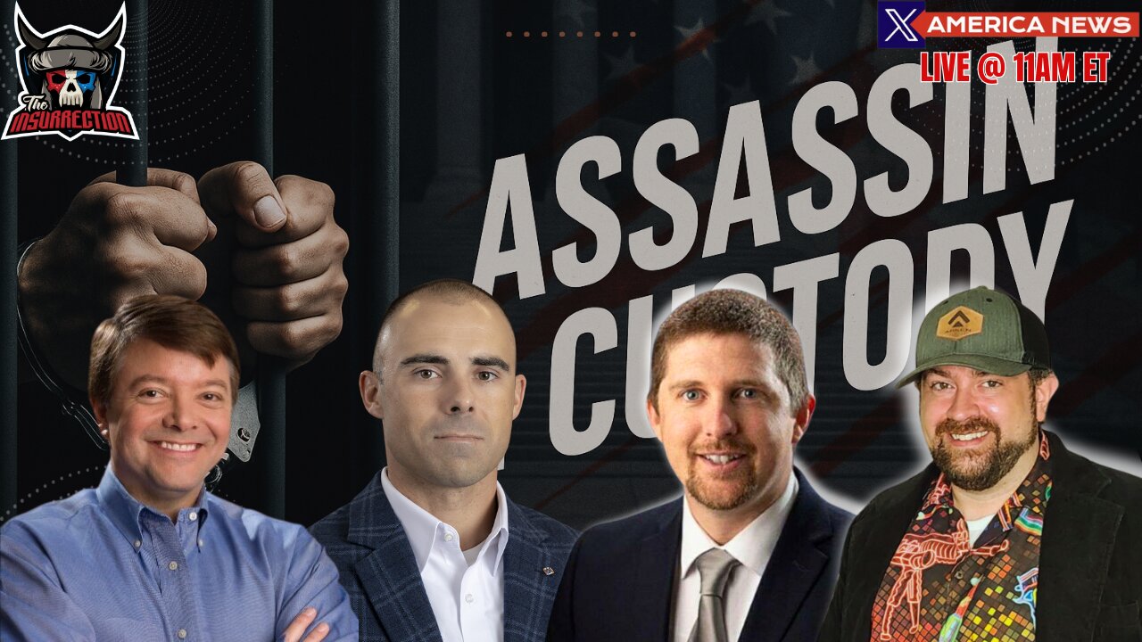 Charlie Kirk’s Assassin in Custody ⚖️ w/ Jeff Crouere & Rick Addante