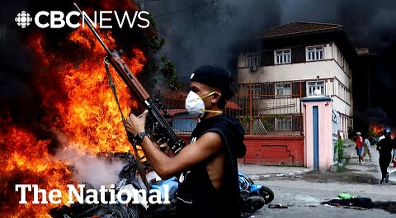 NEPAL PARLIAMENT BURNT TO THE GROUND. Nepal’s parliament set on fire, PM resigns as protests spiral