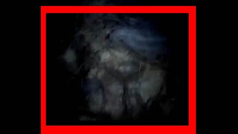 Gollum attacked a hunter at night in the forest - Strange creature