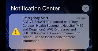 🚨 BREAKING: ACTIVE SHOOTER IN MICHIGAN 🚨