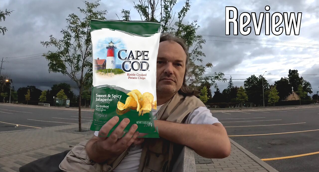 Cape Cod Sweet & Spicy Jalapeno chips Review