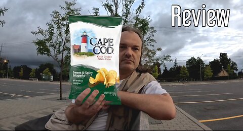 Cape Cod Sweet & Spicy Jalapeno chips Review